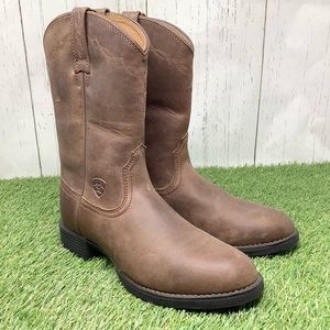 Ariat Heritage Roper Western Women Boots Size. 6B